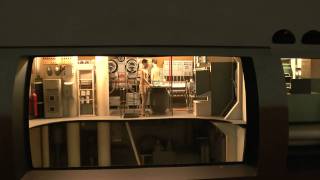 Gato Class Submarine Interior model [upl. by Josee]