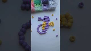 tuto hippocampe en perles  beads diy [upl. by Anastasia]