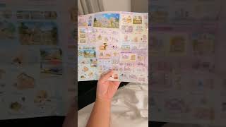 My first Sylvanian Families unboxing ˚ʚ♡ɞ˚ [upl. by Karen]