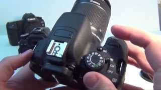 Canon EOS 700D Canon Rebel T5i hands on full review [upl. by Kreiker]