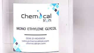 Monoethylene Glycol MEG Industrial Grade [upl. by January]