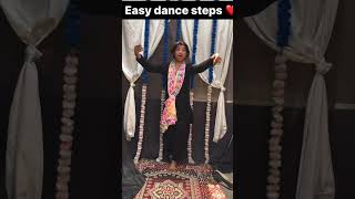 HAULI HAULI  Easy Dance Steps Tutorial  Punjabi Song  ytshorts dance [upl. by Brade]