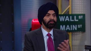 Mastercard CEO Executive Shakeup  Mad Money  CNBC [upl. by Akerdnuhs344]