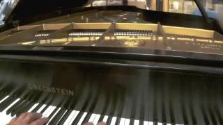 BECHSTEIN MODEL E 93 CONCERT GRAND PIANO BEST SOUNDING PIANO IN THE WORLD HD [upl. by Devol]