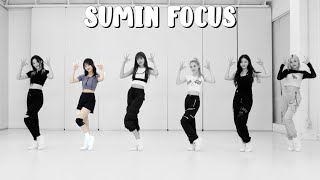 Stereotype  STAYC Dance Practice Mirrored SUMIN FOCUS [upl. by Eugnimod295]