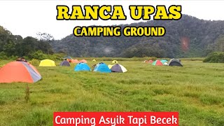 CAMPING GROUND RANCA UPAS CIWIDEY  Review Terlengkap dan Terkini [upl. by Steffin]