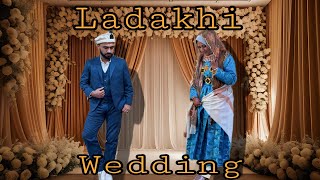 Shabir Aliyo amp Ishrat Fatima  wedding documentary video  Ladakhi Wedding [upl. by Barayon]