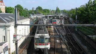 RER A PARIS  Hommage MS61 non Rénové en photo  1ère partie [upl. by Ray]