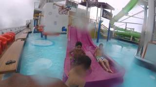 WaterPark Carnival Legend Cruise Ship [upl. by Malanie]