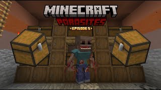 Minecraft Parasites Modpack  Episode 5  Storage [upl. by Ham321]