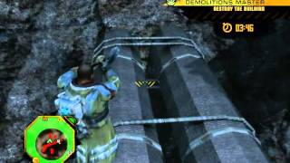 Red Faction Guerilla Demolition Master 5 in Badlands [upl. by Artnoed]