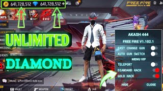 HOW TO GET FREE UNLIMITED DIAMONDIN FREEFIRE 2024 [upl. by Shelly]