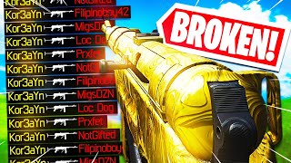 SECRET MP40 CLASS is BROKEN 🤯 NUKE COD VANGUARD [upl. by Keen]