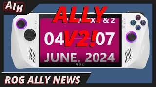 New Information About The ROG ALLY 2 New GPU amp Release Date Information [upl. by Rosemari]