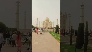 Taj Mahal Agra 🥰💃😲  travelvlog india ytshort viral [upl. by Nitneuq]