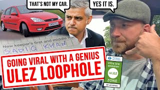 Genius new ULEZ loophole goes VIRAL Does it work [upl. by Hebner]