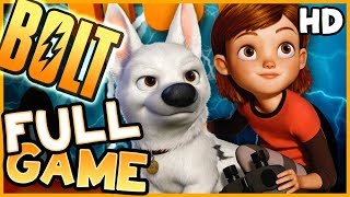 Disney Bolt FULL GAME Longplay PS3 X360 Wii PS2 PC [upl. by Yrem]