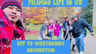 DRIVING TO WESTONBIRT ARBORETUM  FILIPINO LIFE IN UK🇵🇭🇬🇧🇵🇭 [upl. by Musetta]