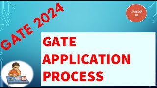 GATE 2024 l How to form fill up l Gate Registration process step by step [upl. by Sidwel]