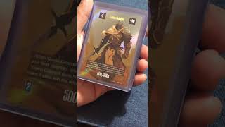 KNS Ascendance Collector Pack Pulls tcg cardgames shorts [upl. by Htebezile]