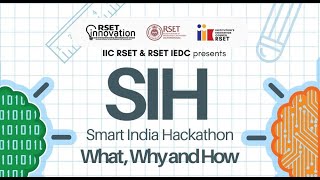 IIC RSET amp RSET IEDC presents SIH What Why and How [upl. by Woodring]