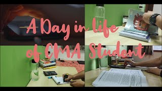 A Day In Life Of CMA StudentAspirant🔥🔥II Professional student Routine II [upl. by Standford]