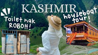 Kashmir 2024 🇮🇳 Tips elak scam  REVIEW TOILET GUNUNG😱 [upl. by Llenreb785]