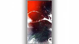 Full Screen Template Video Background  Ink Splash  Kinemaster Effects Download 2024 [upl. by Atnauq69]