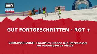 HELIS Kinder Skischule Level Rot  gut fortgeschritten [upl. by Hakim]