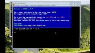 GDPC DOSBox Tutorial 1  alte PC DOS Spiele auf Windows XP  Vista  7  8 spielen  Deutsch [upl. by Nnylecyoj143]