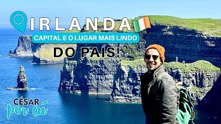 DUBLIN IRLANDA  O QUE FAZER em 3 DIAS com VALORES  TOUR pro CLIFFS of MOHER [upl. by Engle343]