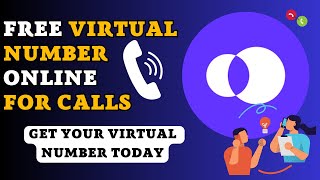 Free Virtual Number Online For Calls  Get Your Virtual Number Today [upl. by Naashar]