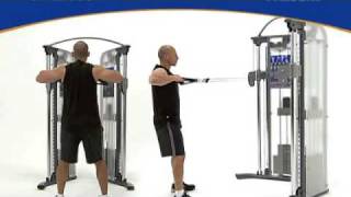 Precor 323 Diverging Row [upl. by Meilen]