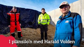 Med Harald Volden i plansiloen [upl. by Llecrup]