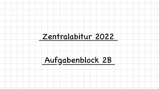 Grundkurs Abi 2022 Block 2B [upl. by Valeta]