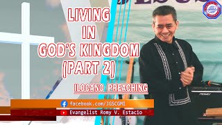 ILOCANO PREACHING LIVING IN GODS KINGDOM PART 2 [upl. by Bastian935]