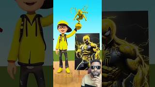 Help Nick draw Gold SpiderMan challenge  Bones  Imagine dragons scaryteacher funny shorts [upl. by Presber756]