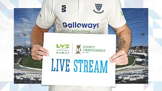 Live Stream  Sussex vs Middlesex  LV County Championship  Day Three [upl. by Jonna486]