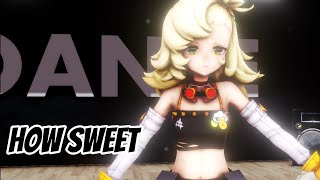 Piper Wheel Dances How Sweet  Zenless Zone Zero MMD [upl. by Astera]