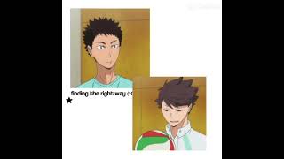 Iwaoi edit haikyuu iwaizumihajime oikawatooru iwaoi [upl. by Marcellus714]