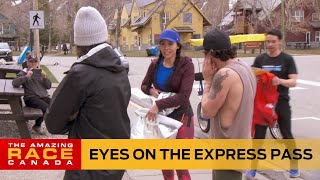 Eyes On The Express Pass  The Amazing Race Canada S8E3 [upl. by Timmy]