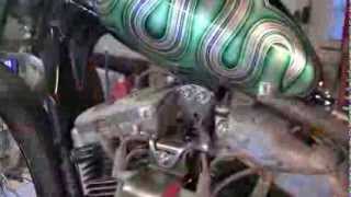 Part 16 1999 Sportster Chop  Building a Chopper [upl. by Haleeuqa311]