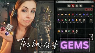 How Gems work in Diablo 4  The basics of Gems for Beginners  How to put Gems in SocketsUnsocket [upl. by Woodberry314]