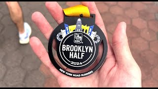 NYRR Brooklyn Half Marathon  Vlog 7 [upl. by Marcellus]