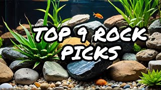 Aquarium Rocks The 9 Best and Coolest Options [upl. by Gustaf]