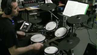 Bryan Adams  summer of 69 remake drum cover 2 years ago [upl. by Eadwina]