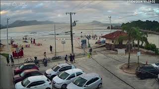 Barra da Lagoa  Florianópolis  Santa Catarina  Brasil  AO VIVO [upl. by Inahc833]