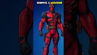 NEW Fortnite Deadpool and Wolverine skins [upl. by Notniuqal]