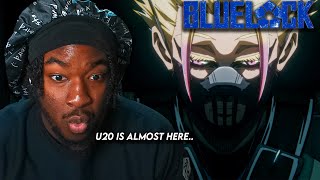 U20 IS ALMOST HERE its cooked BLUE LOCK SEASON 2 EPISODE 5 REACTION [upl. by Pellet649]