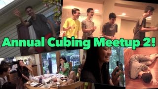 SECOND Annual Cubing Meetup with DGCubes TheRubiksCubed TPC Hashtag Cuber and NoobCube [upl. by Dolloff348]